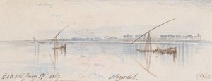 Negadah; 17. ledna 1867, 17:30 (192) od Edward Lear