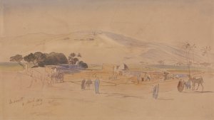 Oasis Village od Edward Lear