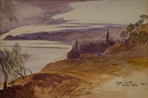 Oneglia od Edward Lear