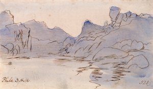 Philae od Edward Lear