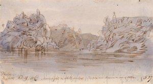 Philae od Edward Lear