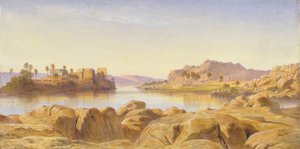 Philae, Egypt od Edward Lear