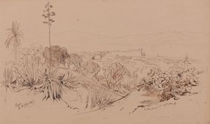 Reggio, 26. července 1847 od Edward Lear