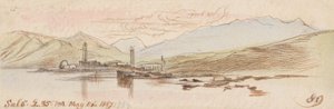 Salo; 14. května 1867, 14:35 (89) od Edward Lear