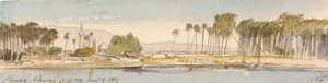 Šejk Abadeh, 15:15, 6. ledna 1867 (84) od Edward Lear