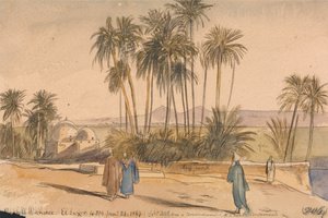 Sheikh El Wachshee, El Luxor od Edward Lear