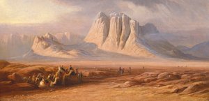 Sinai od Edward Lear