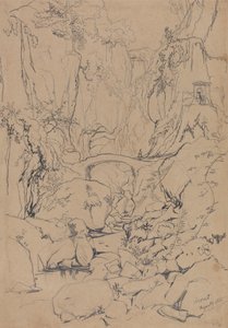 Sorrento od Edward Lear