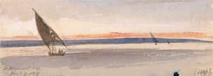 Západ slunce od Edward Lear