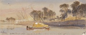 Tabeen Berlin, 16:00, 1. ledna 1867 (16) od Edward Lear