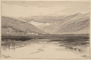 Taggia od Edward Lear