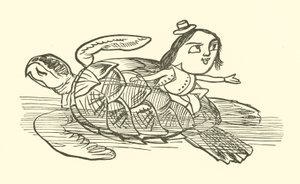 Námluvy Yonghy-Bongy-Bo (rytina) od Edward Lear