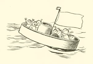 Jumblies od Edward Lear