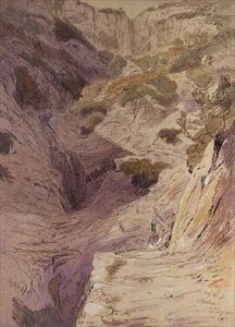 The Rock, Korax, Ithaca od Edward Lear
