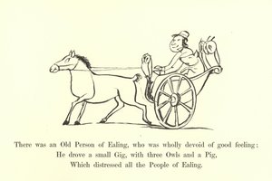 Existoval starý Ealingův člověk, který byl zcela bez dobrých pocitů od Edward Lear