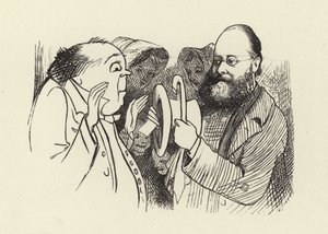 Ilustrace titulní stránky pro další nesmysly od Edward Lear