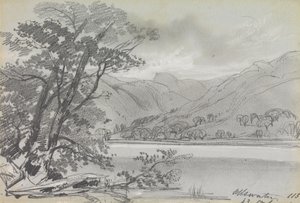 Ullswater od Edward Lear