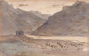 Vjose, 19:15 17. dubna 1857 od Edward Lear