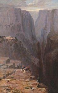 Zagori, Řecko od Edward Lear