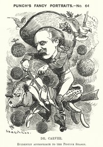Dr Carver (rytina) od Edward Linley (after) Sambourne