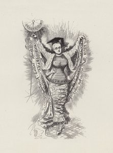 Ilustrace pro The Water-Babies od Charlese Kingsleyho (rytina) od Edward Linley (after) Sambourne