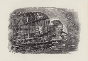 Ilustrace pro The Water-Babies od Charlese Kingsleyho (rytina) od Edward Linley (after) Sambourne