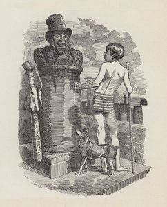 Ilustrace pro The Water-Babies od Charlese Kingsleyho (rytina) od Edward Linley (after) Sambourne