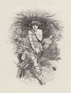 Závěsný od Edward Linley (after) Sambourne