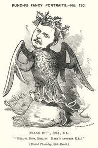 Punch cartoon: (rytina) od Edward Linley (after) Sambourne