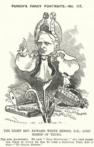 Závěsný od Edward Linley (after) Sambourne