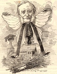Karikatura George Granville Bradley od Edward Linley Sambourne