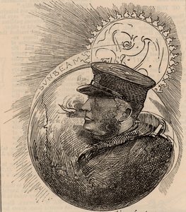 Karikatura Thomase Brasseyho od Edward Linley Sambourne