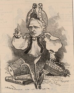 Edward White Benson od Edward Linley Sambourne