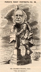 Erasmus Wilson (1809-1884) od Edward Linley Sambourne