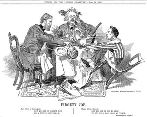 Nervózní Joe, 1903 od Edward Linley Sambourne