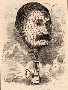 Frederick Gustavus Burnaby od Edward Linley Sambourne