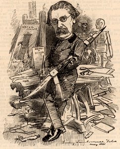 Henry Thompson (1820-1904) od Edward Linley Sambourne