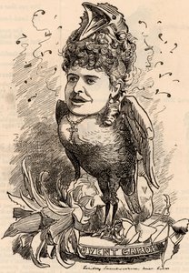 Dokud buď Albánec (1852-1930) od Edward Linley Sambourne