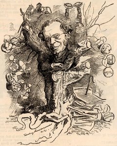 Portrét Jamese Payna od Edward Linley Sambourne