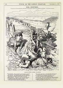 Konkurenční sportovci. Říkám nyní, jak jsem řekl dříve, že je místa dost..., 1878. od Edward Linley Sambourne