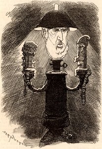 Spencer Compton Cavendish (1833-1908) od Edward Linley Sambourne