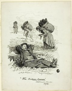 Britský squaw, Shetlandské ostrovy od Edward Linley Sambourne