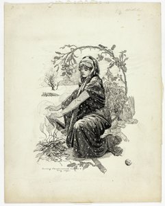 Zimní od Edward Linley Sambourne