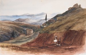 Andritzena von Edward & Lushington Franklin (1823-1901) Lear