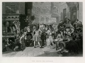 Jižní mořská bublina od Edward Matthew Ward