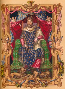 Francouzský král František I., 16. století, 1849.