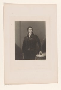 Portrét van Henry Dundas Henry Viscount Melville (titul na objektu)