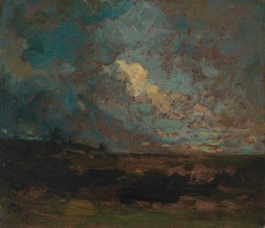 Po sprše, ca. 1883-1887. od Edward Mitchell Bannister