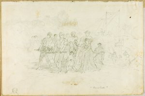 Drcené od Edward Mitchell Bannister