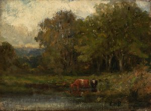 Krajina, 1895. od Edward Mitchell Bannister